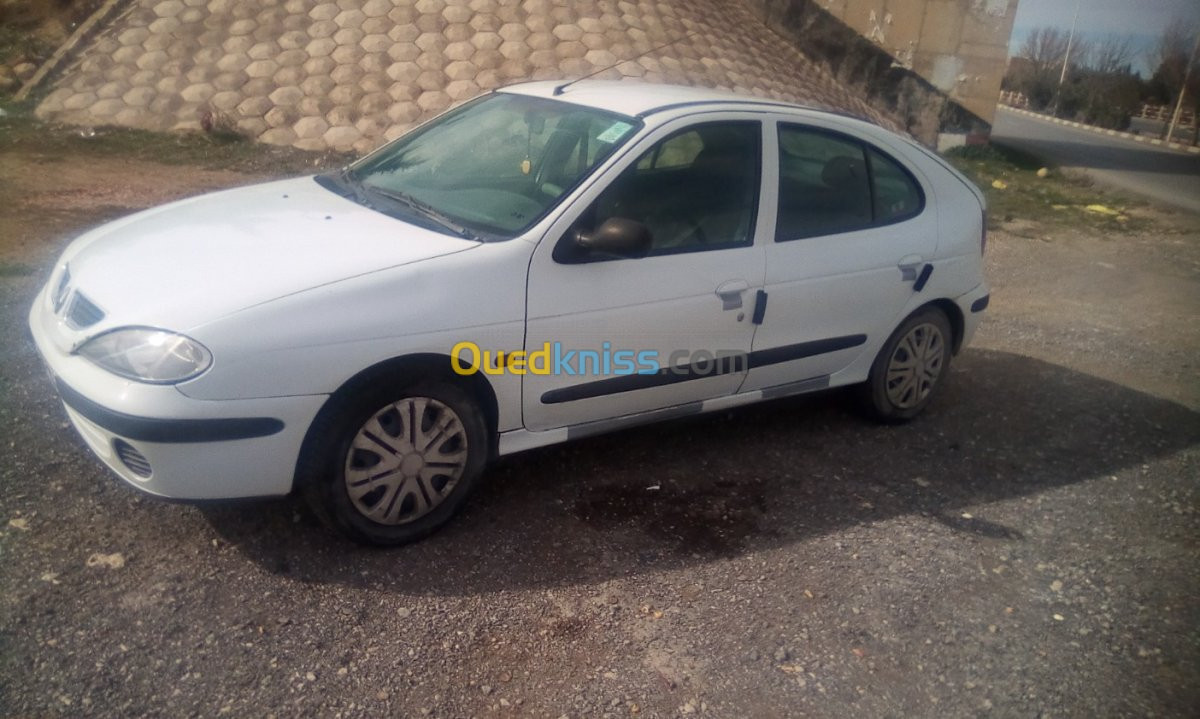 Renault Megane 1 Coupé 2001 