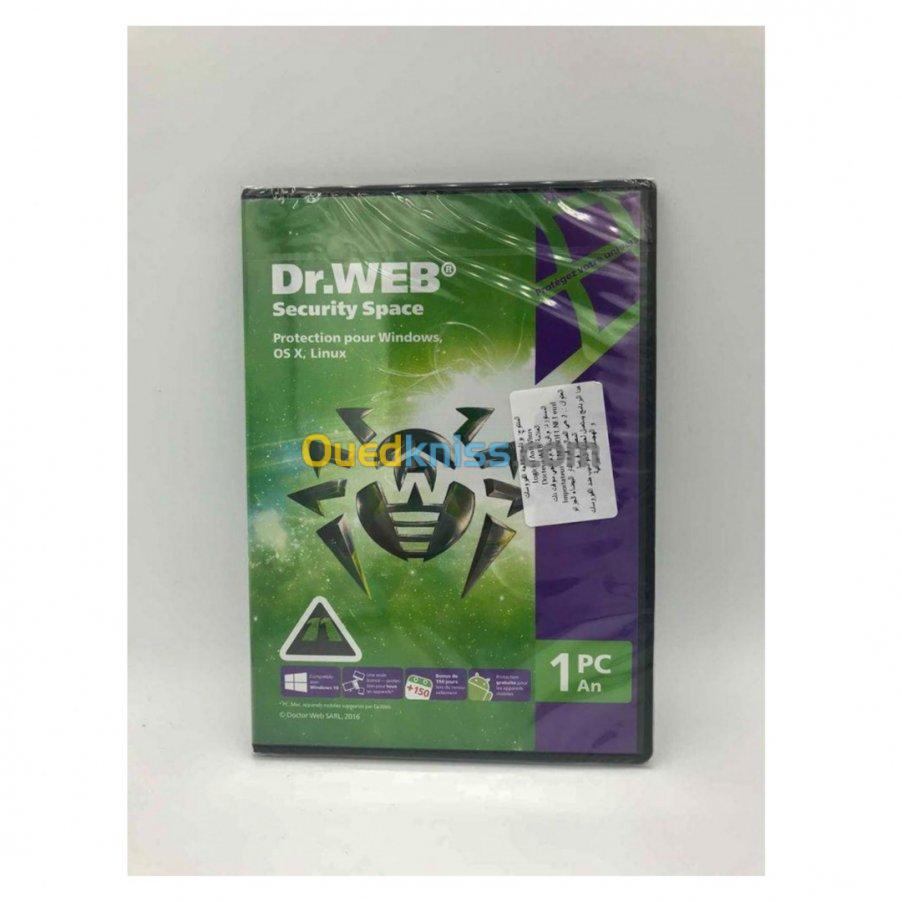 Dr.Web Security Space 1PC/1AN