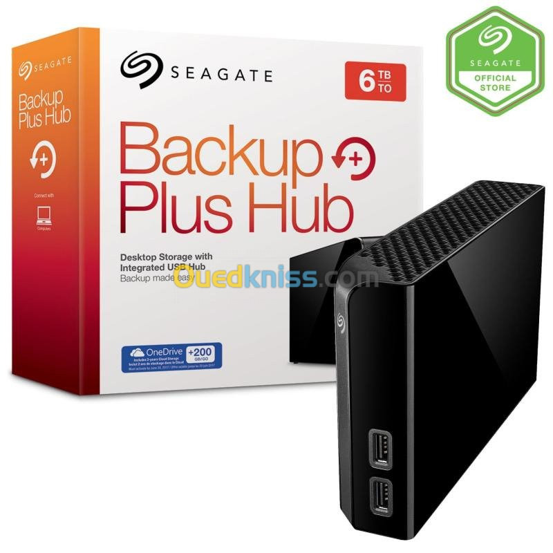 HDD externe seagate backup plus 6 T