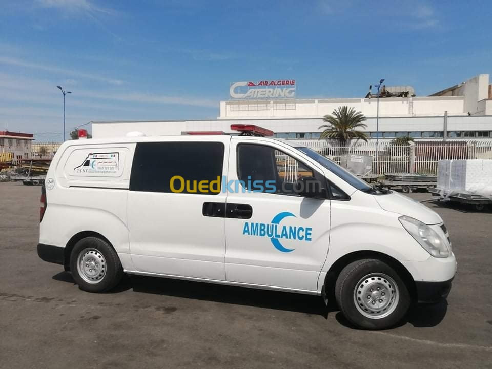 Ambulance privé سيارت إسعاف