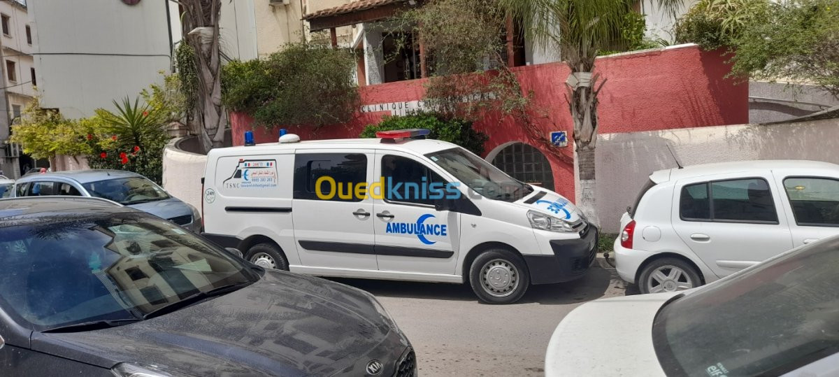 Ambulance privé سيارت إسعاف