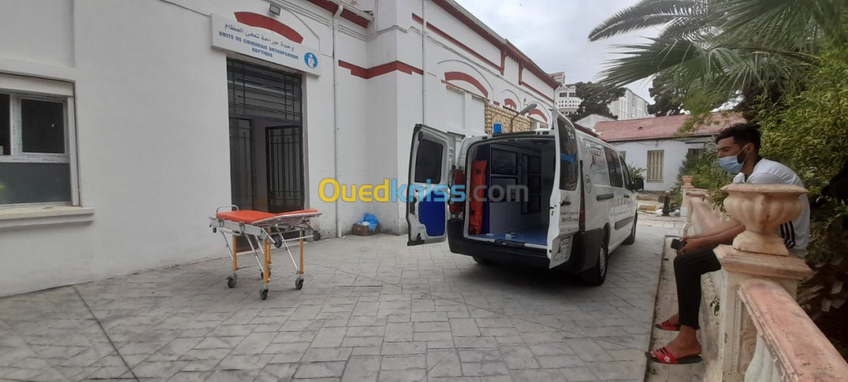 Ambulance privé سيارت إسعاف