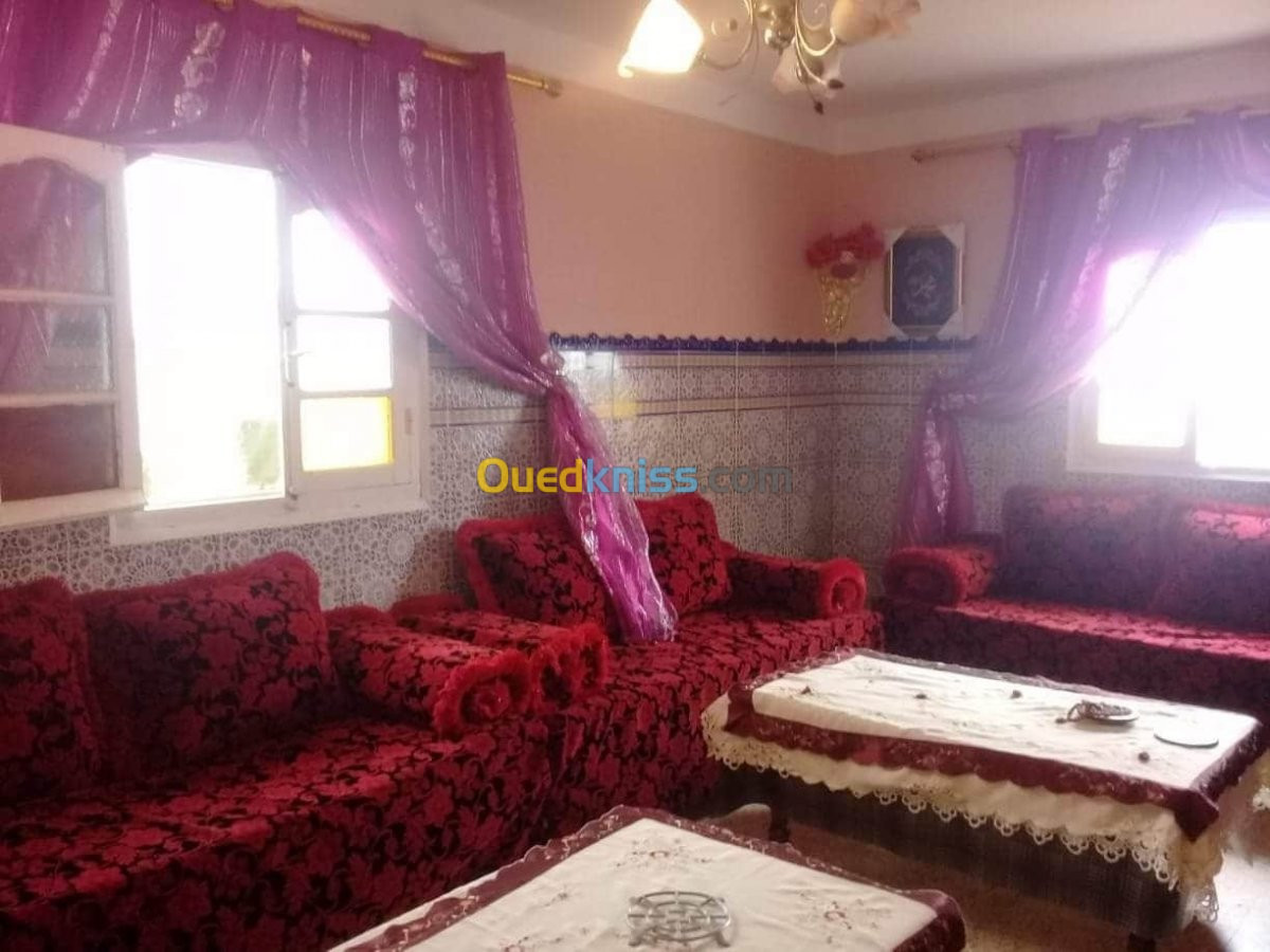 Vente Niveau De Villa F6 Tlemcen Marsa ben mhidi