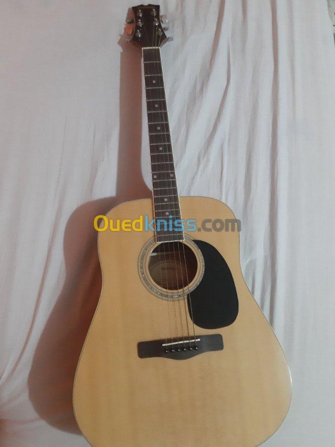 Mitchell100d acoustic guitar 