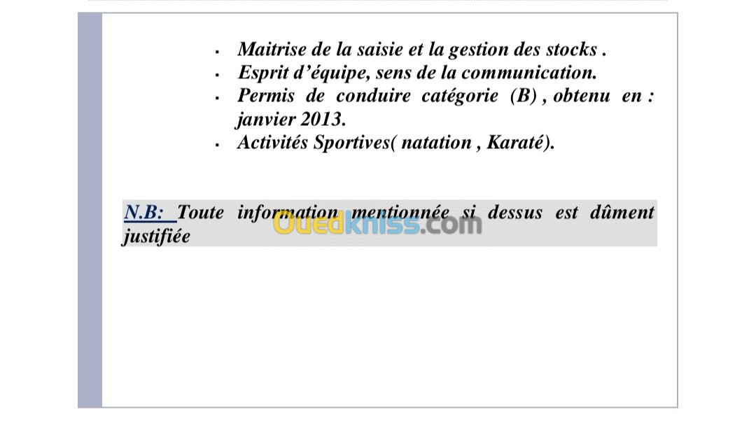 Secrétaire, assistante commerciale