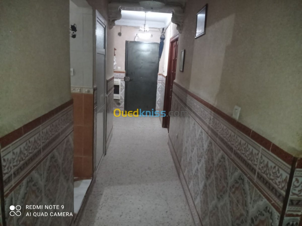 Vente Appartement F4 Alger El harrach