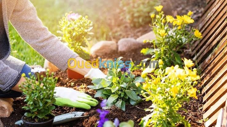 Pour tous vos traveaux de jardinage 