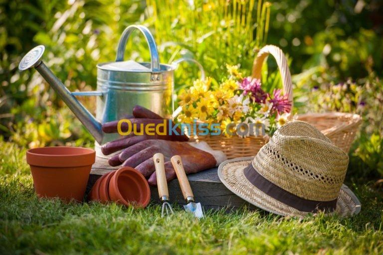 Pour tous vos traveaux de jardinage 