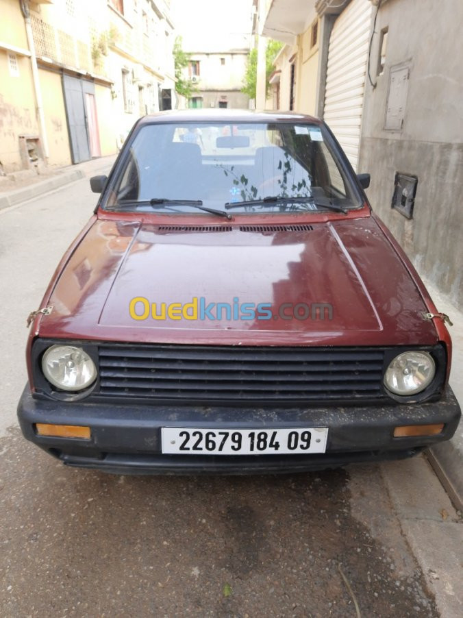 Volkswagen Golf 2 1984 