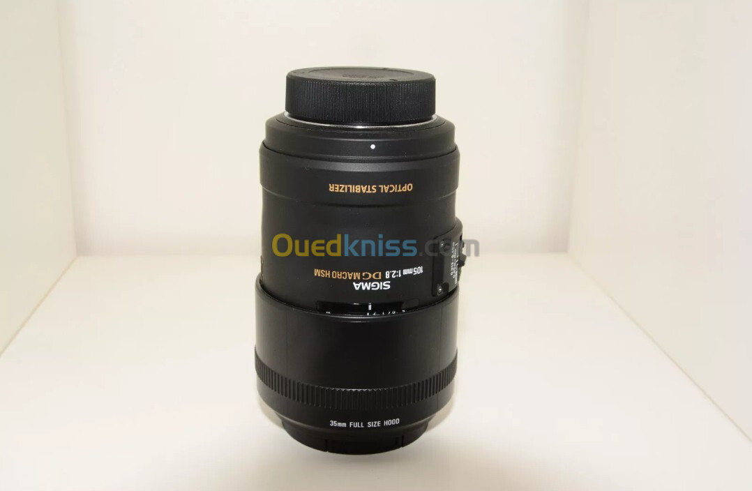 Objectif Sigma 105mm F2.8 Macro for Nikon 