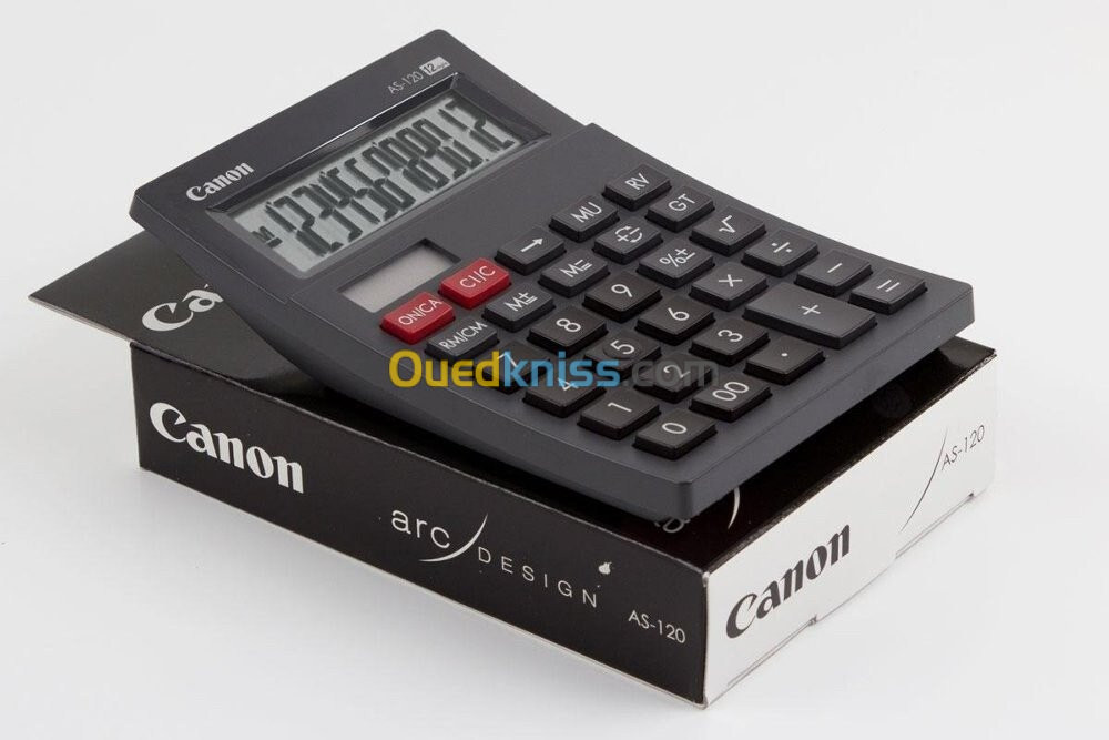 CALCULATRICE CANON