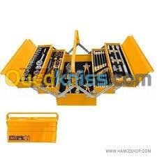 CAISSE A OUTILS 3ET 60PCS produit orig