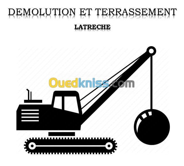 Démolition et terrassement