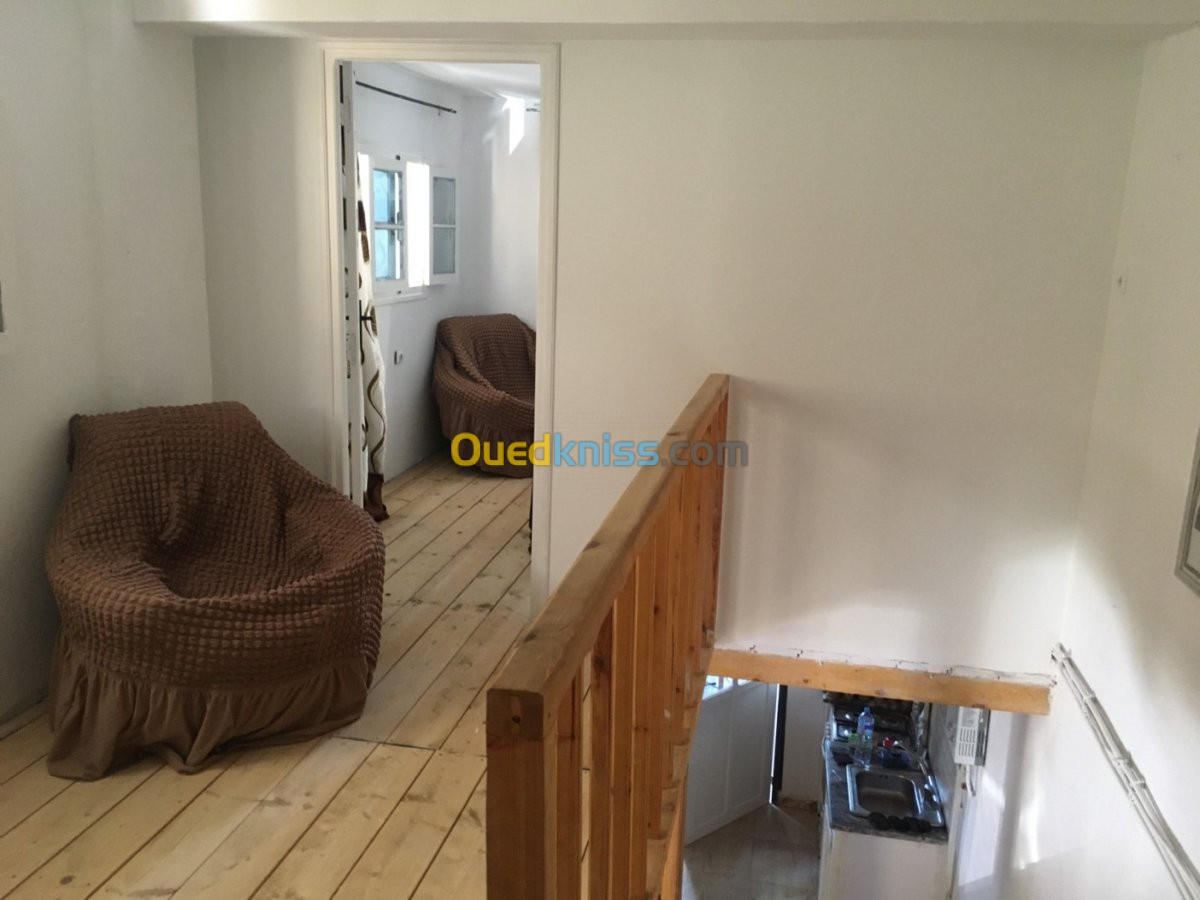 Location Appartement F1 Tizi ouzou Tigzirt