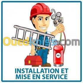 Installation et mise en service 