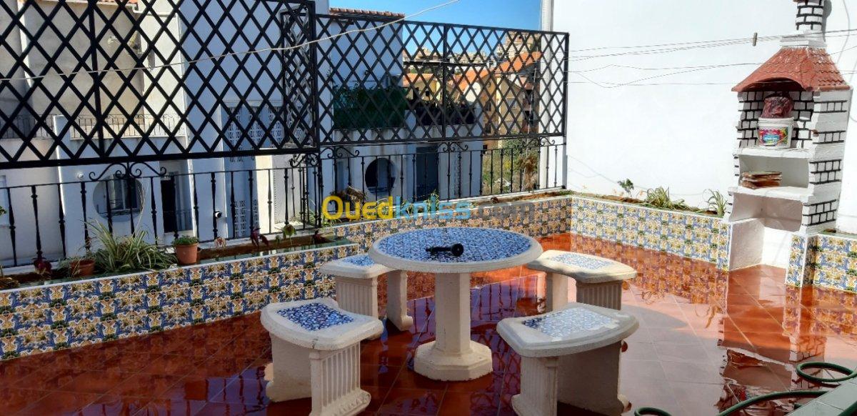 Location Duplex F4 Alger El achour