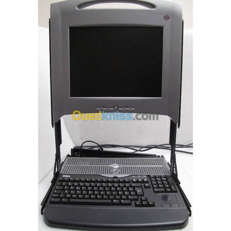 CONSOLE KVM DELL POWER EDGE  15 FP