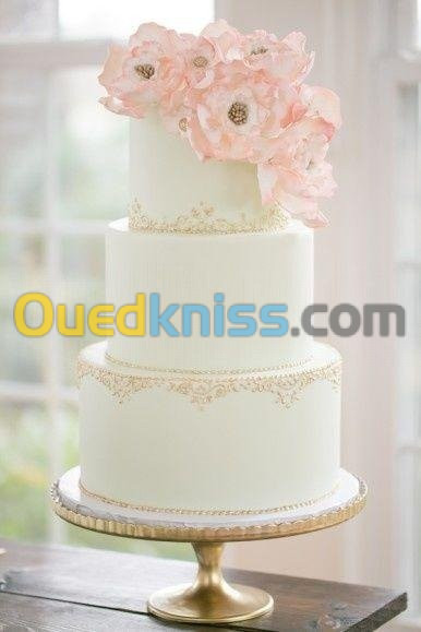 piece montée cake design mariage 