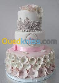 piece montée cake design mariage 