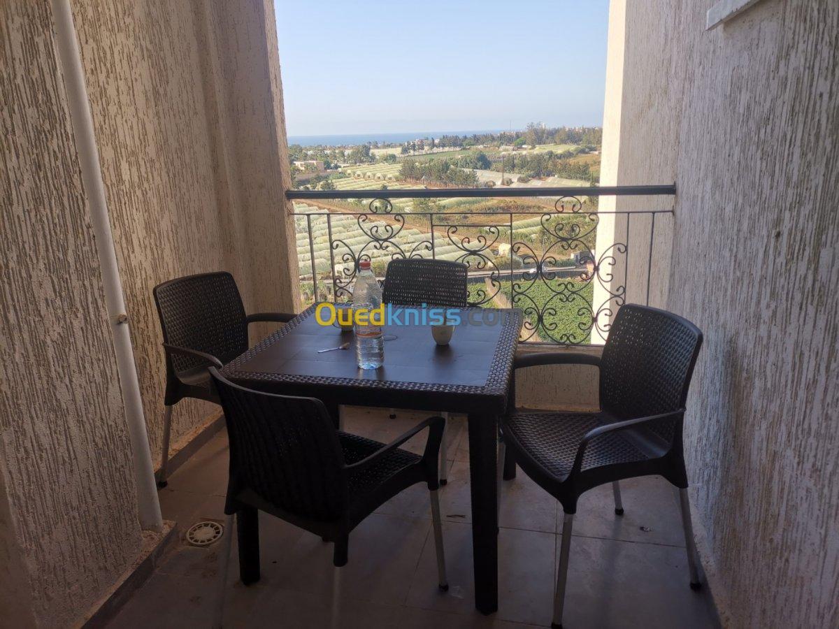 Location vacances Appartement F4 Alger Staoueli