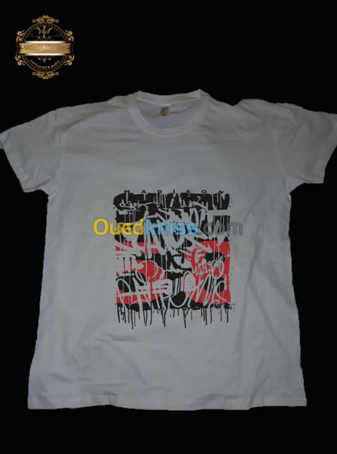 T-shirt graphique