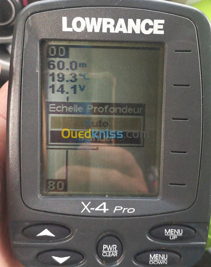 Sondeur lowrance 