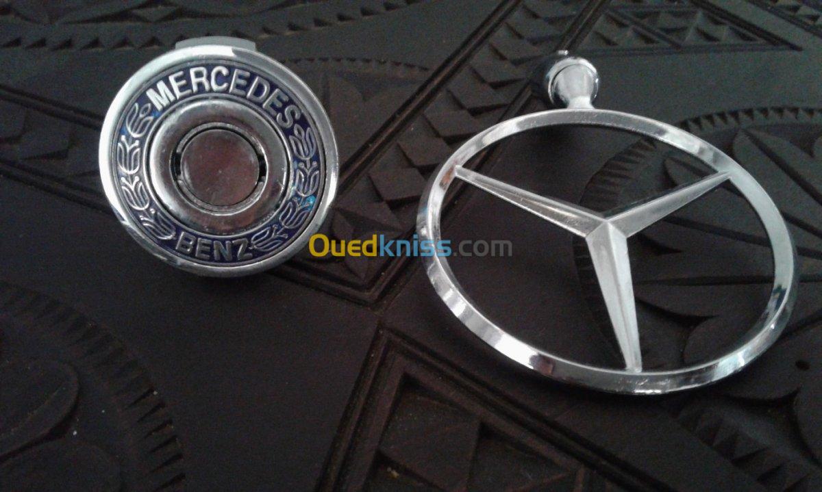 Insigne mercedes dementable