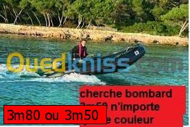 bombard  cherche bombard 3m80