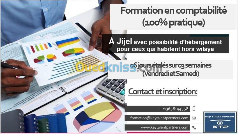 formation Comptabilité 100% pratique