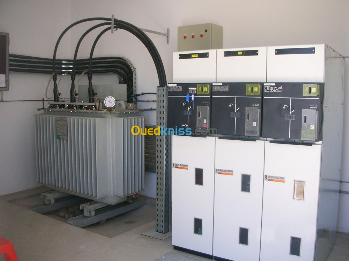 POSTE TRANSFORMATEURS 160 KVA / 30 KV