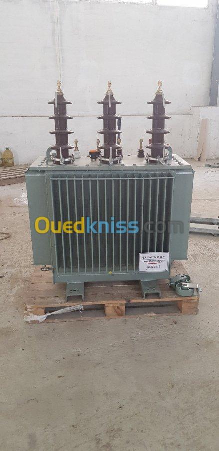 POSTE TRANSFORMATEURS 160 KVA / 30 KV