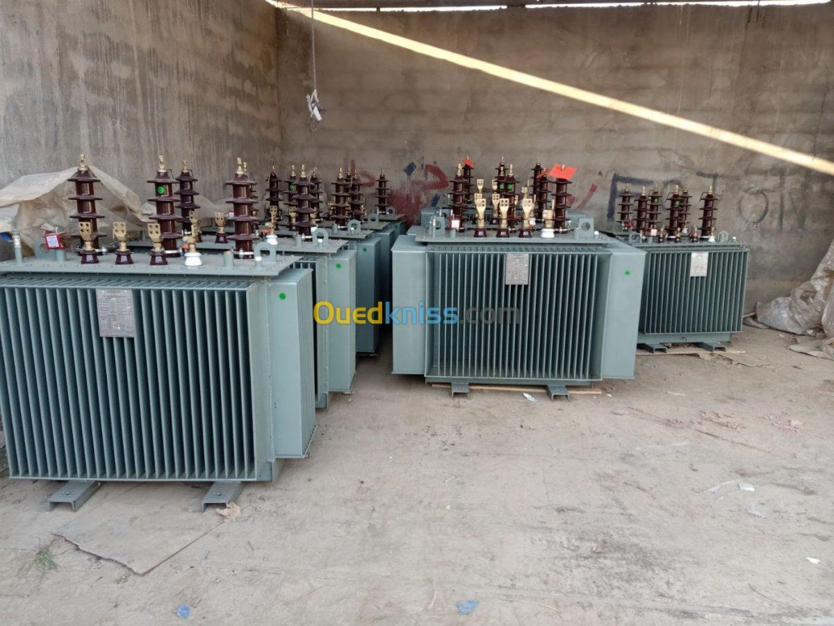 POSTE TRANSFORMATEURS 160 KVA / 30 KV