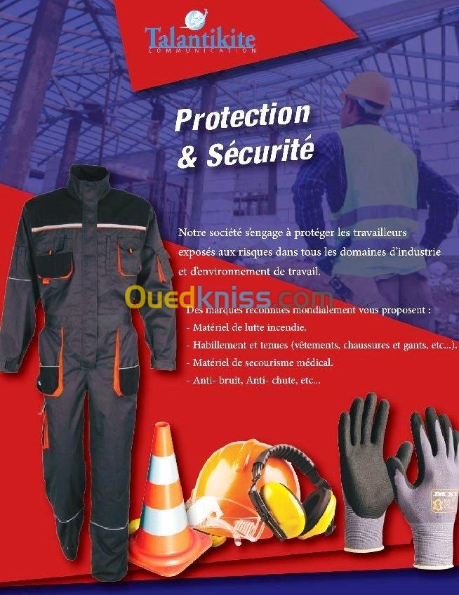 Tenues de protection industrie