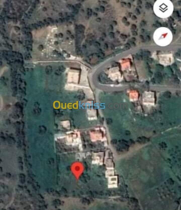 Vente Terrain Bejaia Ouzellaguen