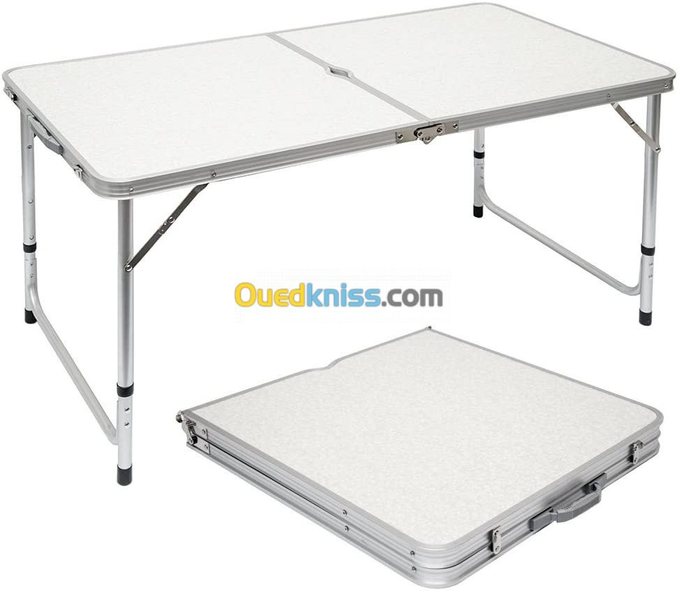 Table camping pliante portative