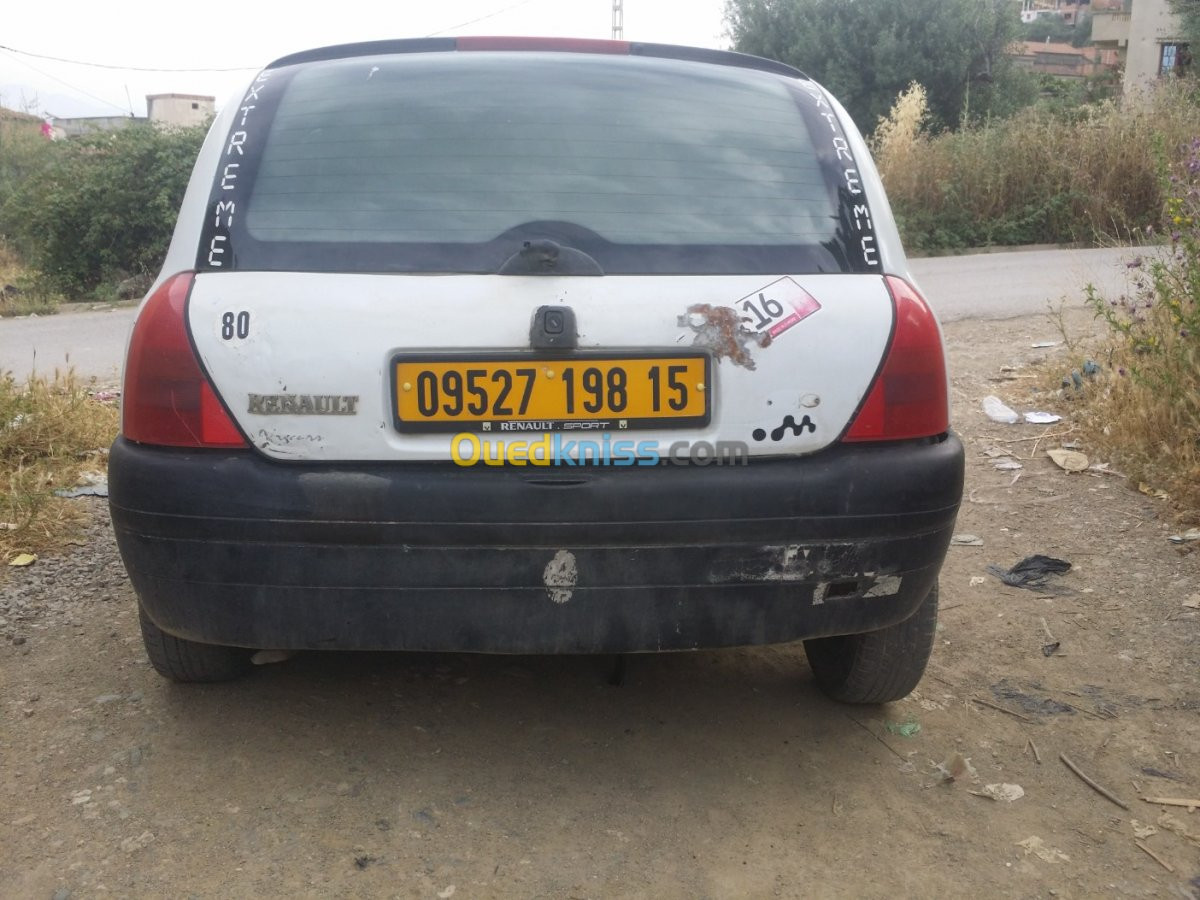 Renault Clio 2 1998 