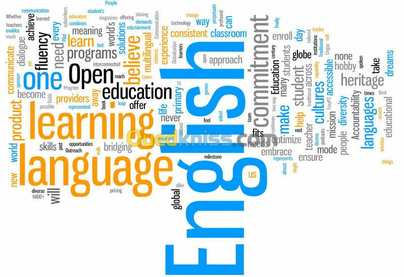 English learning and TOEFL preparation