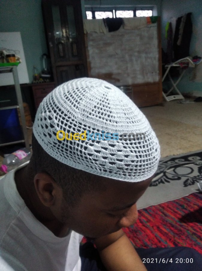 Bonnet Taqia homme et Bonnet pour bébé