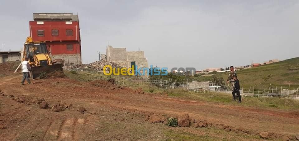 Vente Terrain Ain temouchent Oulhaca el gheraba