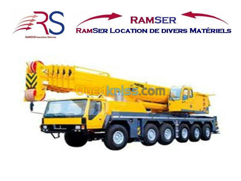 Location de divers Materiel & service