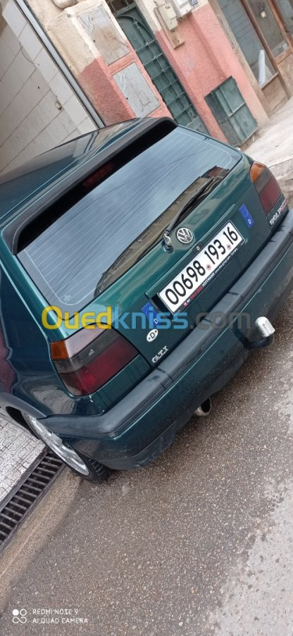 Volkswagen Golf 3 1993 