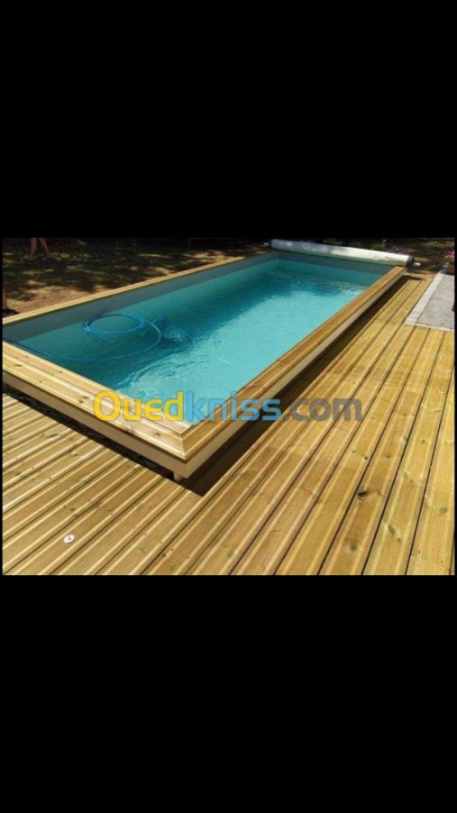 Fabrication de piscines conteneurs 