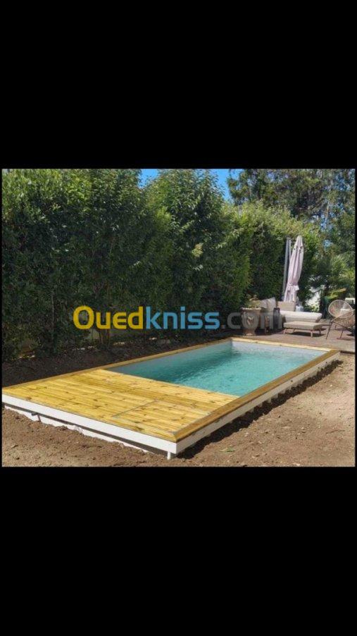 Fabrication de piscines conteneurs 