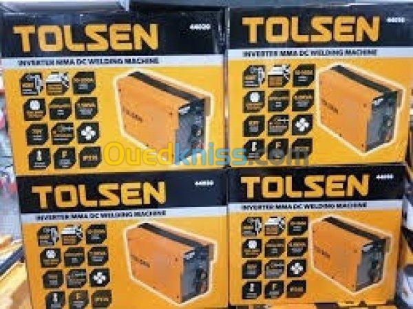 POSTE A SOUDER 160A Tolsen 