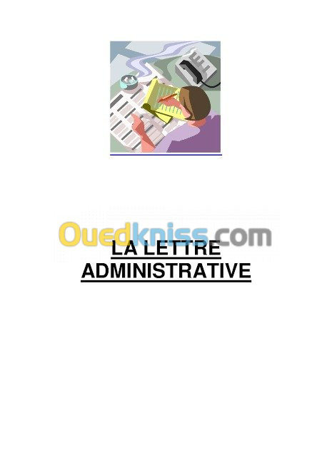 Courriers administratifs