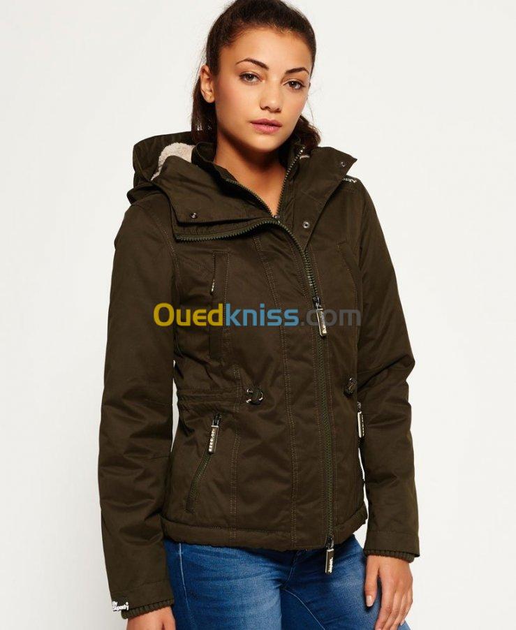 Veste En Microfibre Boxy  superdry