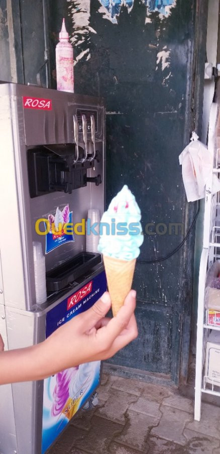 Machine ice cream