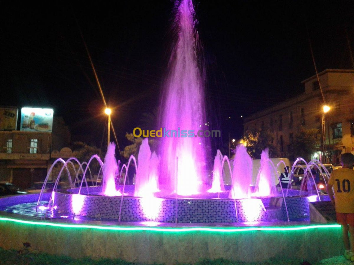 installation fontaine