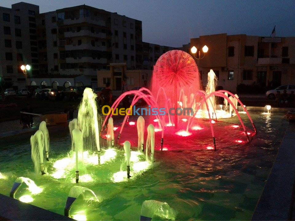 installation fontaine