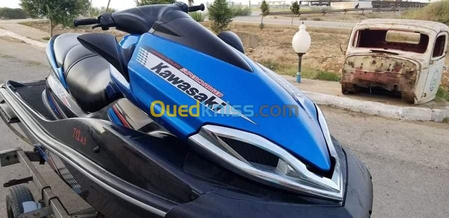 Jet Ski  Blue gauloise